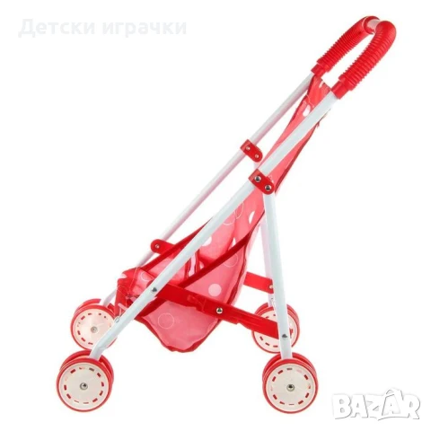 Количка за кукли метална, лятна , снимка 2 - Кукли - 50845924