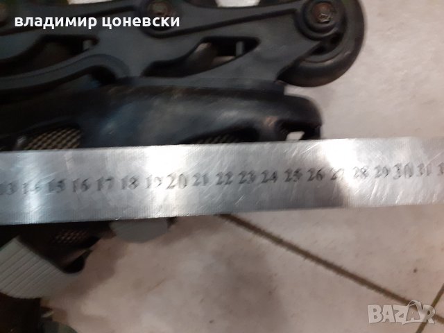 Комплект ролери,каска,наколенки, снимка 8 - Ролери, кънки - 40536997