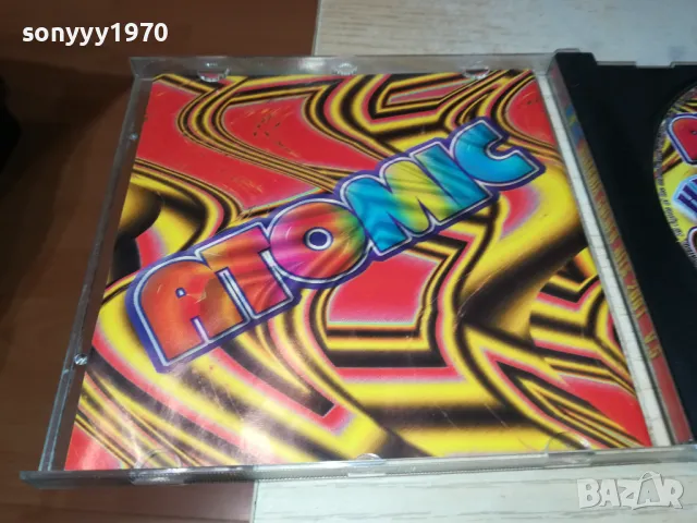 ATOMIC GOLDEN HITS 5 ROMANIA 2001 CD 1804251956, снимка 3 - CD дискове - 49944715