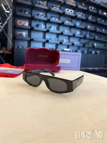 очила с черен обикновен калъф gucci , снимка 4 - Слънчеви и диоптрични очила - 51150833