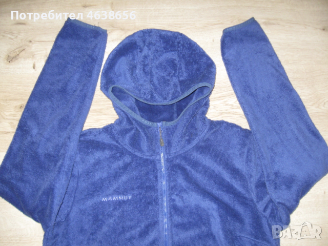 Mammut дамски полар с качулка, снимка 2 - Други - 52507386