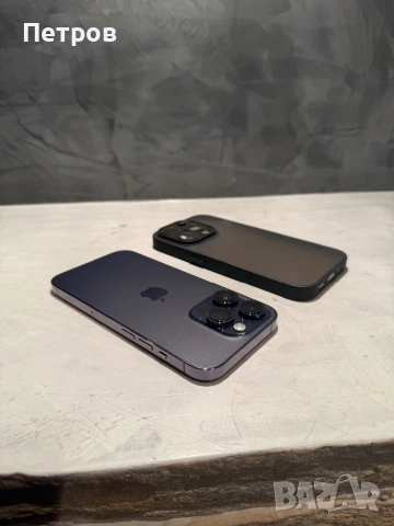 КАТО ЧИСТО НОВ Iphone 14 Pro 256 GB Purple