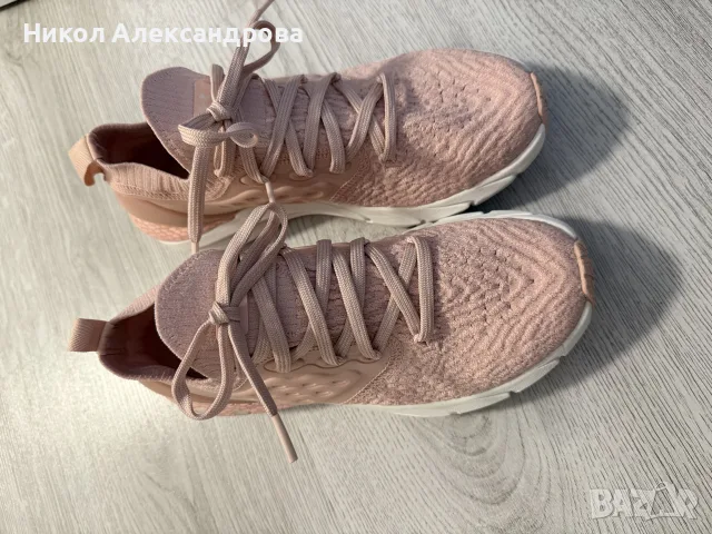 Under Armour маратонки розови , снимка 5 - Маратонки - 56233022