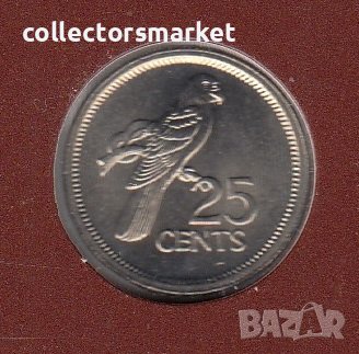 25 цента 1982, Сейшели