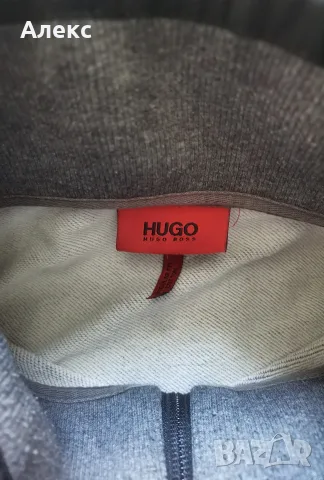 Hugo Boss горнище , снимка 3 - Спортни дрехи, екипи - 56115538