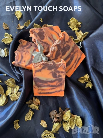 натурален сапун Тиквен Спайс, снимка 5 - Козметика за тяло - 51104855