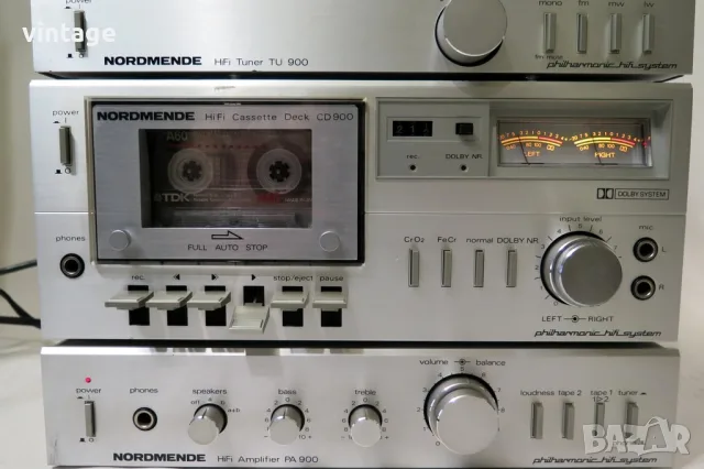 Nordmende Hifi System 900, снимка 3 - Аудиосистеми - 55990896