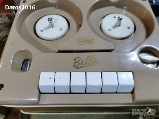 Лампов магнетофон Sound Belle , снимка 2 - Други ценни предмети - 42157404
