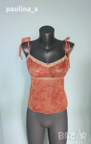 Два броя бродирани / Луксозно неглиже / нощница "Cottelli" и "Miriale lingerie" / унисайз , снимка 13 - Нощници - 14003479