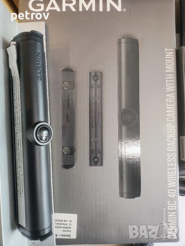 Навигация GPS с безжична камера за заден ход GARMIN , снимка 12 - Части - 53140528