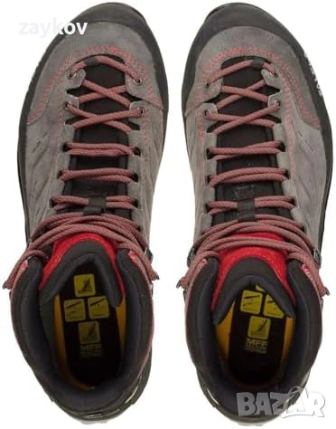 Salewa Ms Mountain Trainer Mid Gore-tex, мъжки туристически обувки, снимка 6 - Маратонки - 53419609