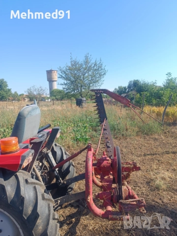 Палцова косачка за трактор