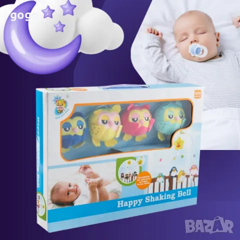 музикална играчка за въртележка, снимка 1