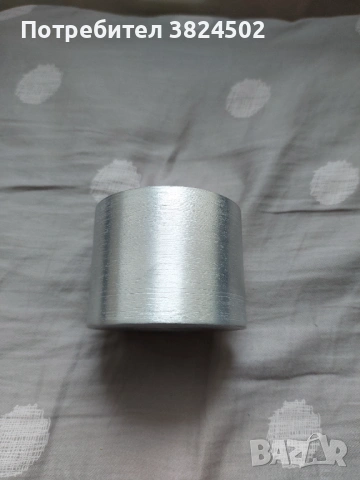 Алуминиева заготовка за ремъчна шайба , снимка 2 - Стругове - 53628300