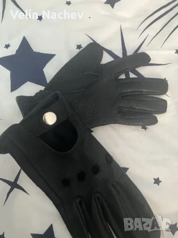 Ръкавици за шофиране от истинска кожа