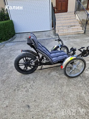 Електрическа велотриколка 500W, снимка 10 - Велосипеди - 50219171