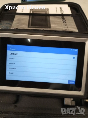 Професионална автодиагностика TOPDON ArtiDiag 800BT за диагностика на кола с дисплей, снимка 10 - Аксесоари и консумативи - 47981277