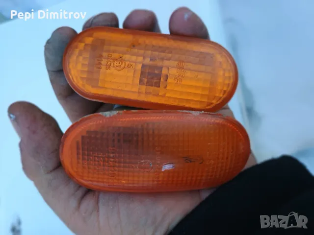 Мигач,мигачи за Mitsubishi Colt V Hatchback (09.1995 - 09.2003), снимка 3 - Части - 49231814