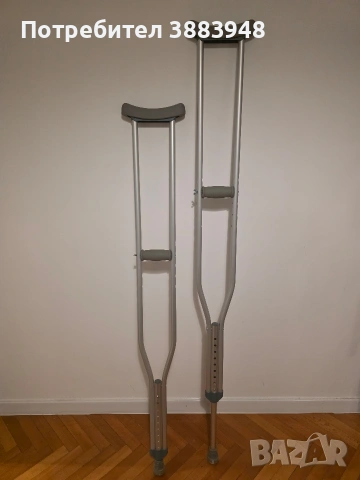 Патерици (за високи и тежки хора) 