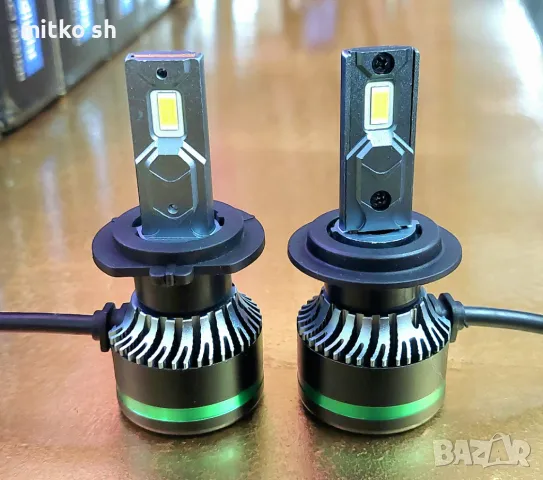 H1,H4,H7,H8 Led автомобилни крушки, снимка 5 - Аксесоари и консумативи - 49578658