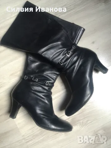 ботуши естествена кожа musette 