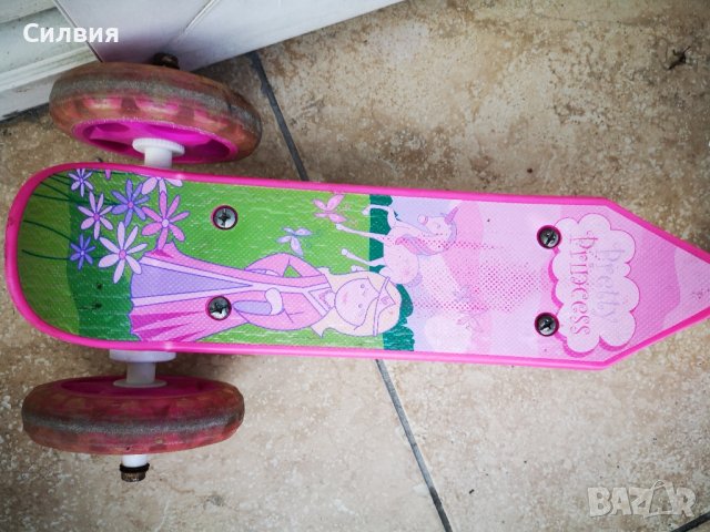 детска тротинетка, снимка 3 - Скутери и тротинетки - 41532418