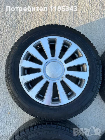 Джанти 17 5x112 5x100, снимка 2 - Гуми и джанти - 56137712