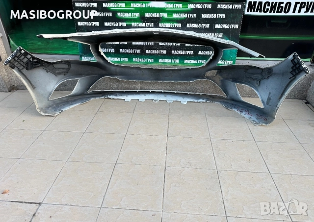 Броня предна брони за Мерцедес ЦЛА Mercedes CLA W117, снимка 4 - Части - 52238337
