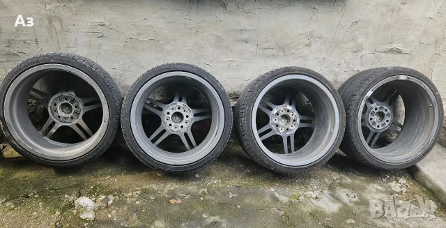 BMW 19" style 313 sportpaket OEM-нови гуми 225/35/19-255/30/19 dot2026, снимка 2 - Гуми и джанти - 56056739