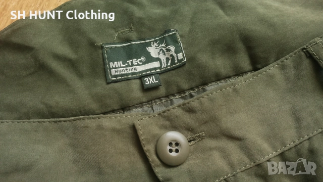 MIL-TEC HUNTING Trouser размер XXL панталон пролет есен - 1635, снимка 15 - Екипировка - 52761113