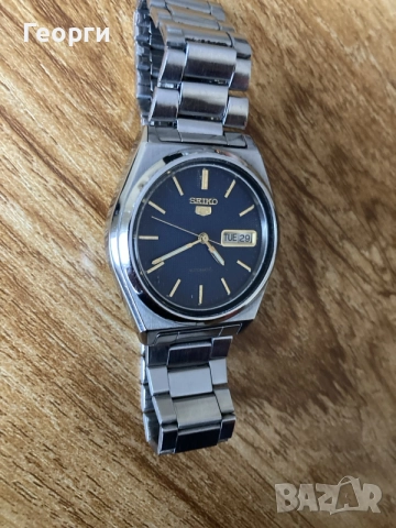 Мъжки оригинален японски часовник Seiko , снимка 6 - Мъжки - 56314434