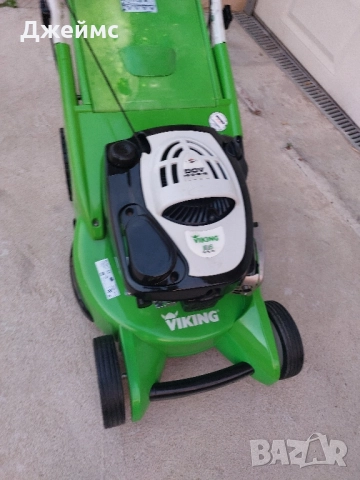 Бензинова самоходна косачка VIKING 6, снимка 10 - Градинска техника - 52456829
