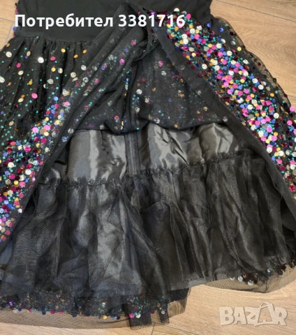 Официална рокля за млада дама Cat & Jack  за ръст до 170 , снимка 10 - Детски рокли и поли - 52776991