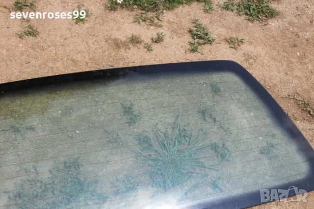 Стъкло задно Фолксваген Голф 3 комби 1.9 tdi 90hp VW Golf 3, снимка 3 - Части - 50567307