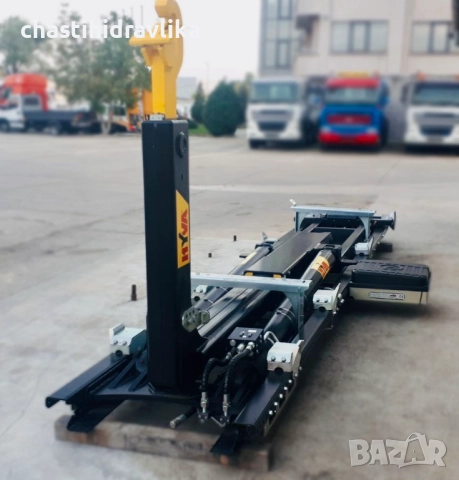 Манипулатор за контейнери HOOKLOADER Hyva T20-60s-1570, снимка 3 - Части - 52606914