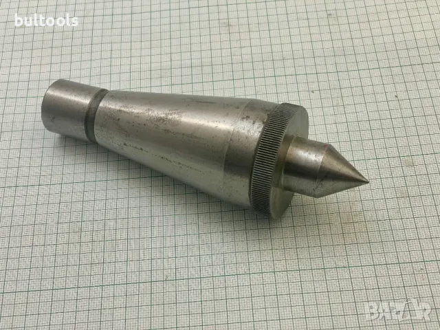 Мъртъв център ISO-40 за фреза, борверг