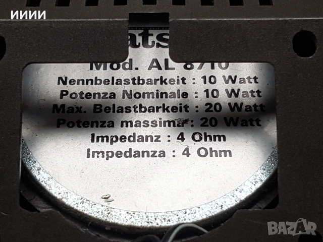 Говорители тонколони WATSON , снимка 3 - Тонколони - 53382436