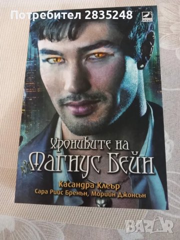 Хрониките на Магнус Бейн/ Истории от академията на ловците на сенки 