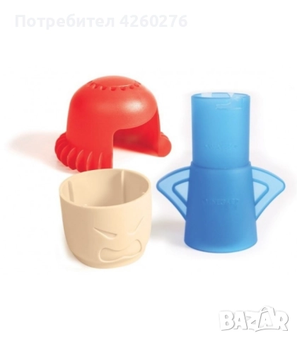 Почистващ уред за микровълнова фурна Angry mama, снимка 4 - Други - 52095336