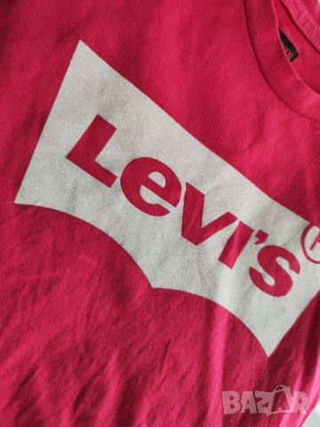 Levi's двтска тениска за момиче, 10г, 140см, снимка 3 - Детски тениски и потници - 41508244