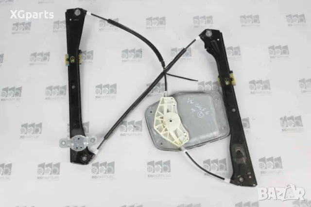 Стъклоповдигач преден ляв за Volkswagen Golf 6 (2008-2013) 1K5837461B, снимка 1 - Части - 47601299