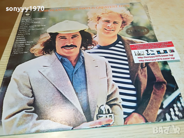 SOLD OUT-SIMON AND GARFUNKELS 2503221924, снимка 3 - Грамофонни плочи - 36232575