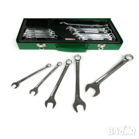 TOPTUL звездогаечни ключове 16 части, снимка 3 - Аксесоари и консумативи - 44931667