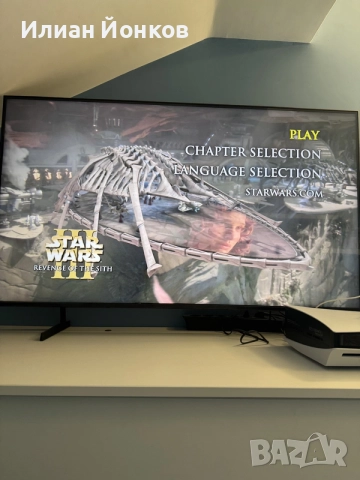 Star Wars III: The Revenge of the Sith dvd без български субтитри, снимка 7 - DVD филми - 56237656