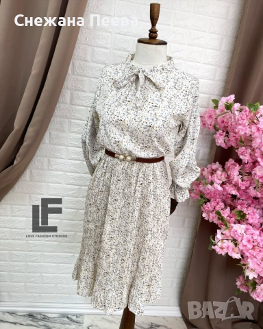 Нови дамски рокли, снимка 5 - Рокли - 51853271