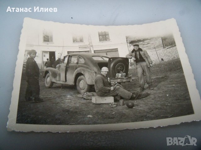 Стара снимка ремонт на автомобил, снимка 5 - Други ценни предмети - 41976619