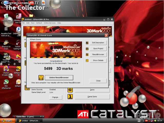 nVIDIA GEforce 3 AGP, снимка 15 - Видеокарти - 41004313