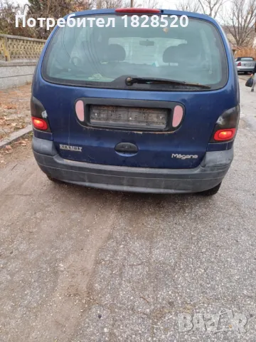 Рено Сценик 1.6 - САМО на части, снимка 4 - Автомобили и джипове - 47931645