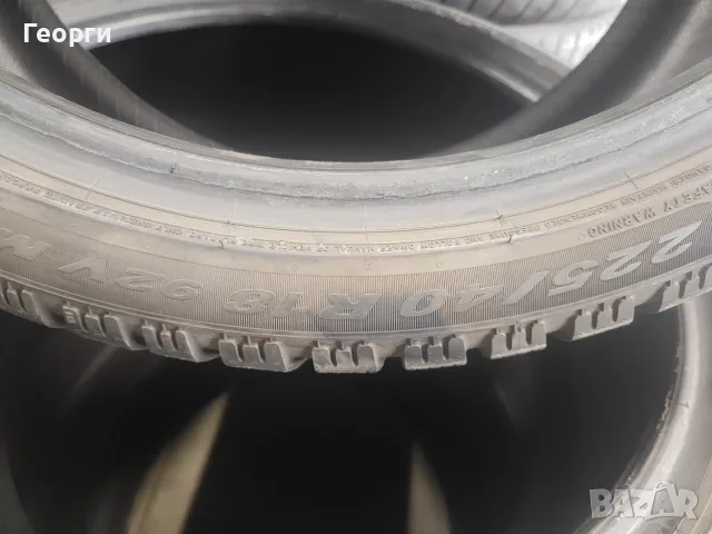 2бр.зимни гуми 225/40/18 Pirelli, снимка 6 - Гуми и джанти - 56154907