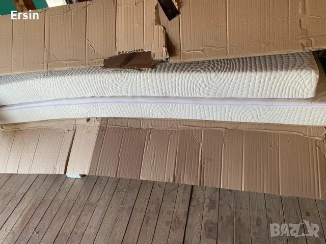 Чисто нови матраци 195/80 ; 185/80 оригинални за Кемпер , снимка 8 - Къмпинг мебели - 48900005